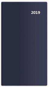 Diář 2019 Torino 14denní modrý