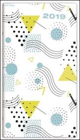 Diář 2019 Napoli 14denní design 6