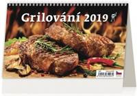 Grilování - stolní kalendář 2019