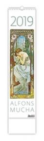 Kalendář nástěnný 2019 - Alfons Mucha