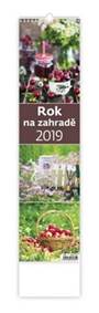 Kalendář nástěnný 2019 - Rok na zahradě