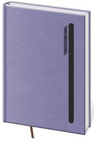 Diář 2019 týdenní A5 Violet fialový