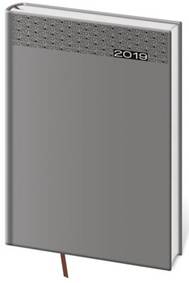 Diář 2019 týdenní B5 Gommato šedý