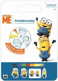 Pečiatkovanky Mimoni