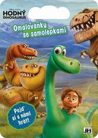 Kniha Kreatívny blok/ Dobrý dinosaurus
