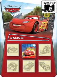 Pečiatky 5+1/ Cars 2