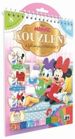 Kouzlení s fóliovými obrázky Minnie