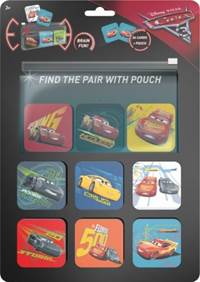 Pexeso s vreckom/ Cars 3