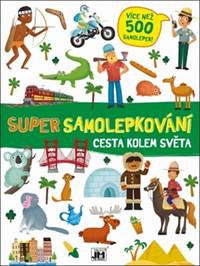 Super samolepkování Cesta kolem světa