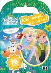 Kdo nelepí, není in! Ledové království