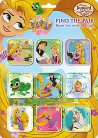 Pexeso v blistru Na vlásku