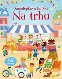 Kniha Samolepková knížka Na trhu