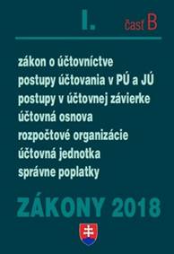 Zákony 2018 I. časť B