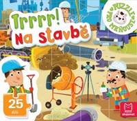 Puzzle Trrrr! Na stavbě