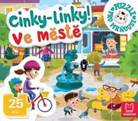 Puzzle Cinky-linky! Ve městě