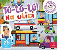 Puzzle Tú-tú-tú! Na ulici