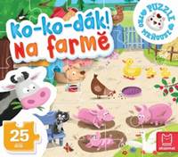 Puzzle Ko-ko-dák! Na farmě