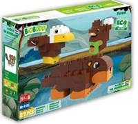 BiOBUDDi stavebnice Wildlife Forest zvířátka