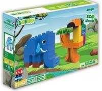 BiOBUDDi stavebnice Wildlife Jungle zvířátka