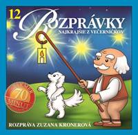 Kniha CD - Rozprávky 12 - Najkrajšie z večerníčkov - CD