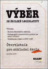 Výběr ze školské legislativy