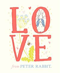 Kniha Love From Peter Rabbit
