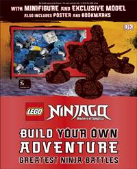 LEGO NINJAGO Build Your Own Adventure