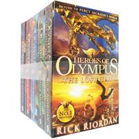 Heroes of Olympus (Box Set)