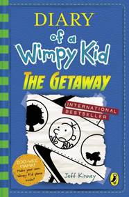 Diary of a Wimpy Kid: The Getaway Book