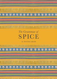 The Grammar of Spice: Notecards