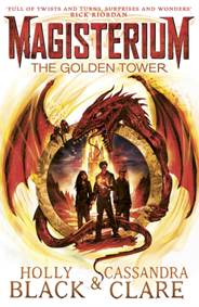 Kniha Magisterium: The Golden Tower