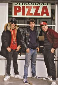 Kniha Beastie Boys Book