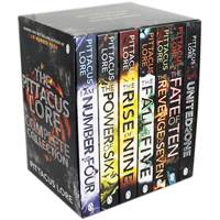 Lorien Legacies (Complete Collection)