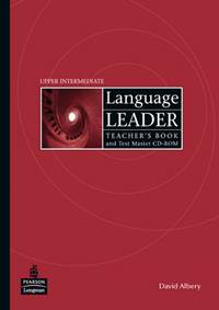 Language Leader Upper-intermediate Teachers Book and Test Master CD-ROM Pack