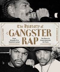 Kniha The History of Gangster Rap