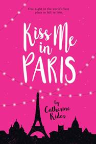 Kniha Kiss Me in Paris