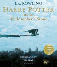 Kniha Harry Potter and the Philosopher’s Stone: Illustrated Edition