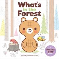 Kniha Peanut Bear Whats in the Forest