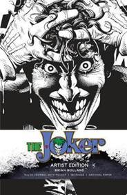 DC Comics Joker Hardcover Ruled Journal  Artist Edition