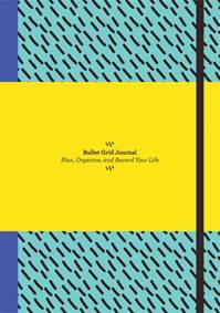 Bullet Grid Journal: Abstract