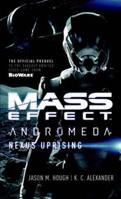 Kniha Mass Effect Nexus Uprising