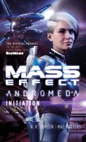 Kniha Mass Effect Initiation