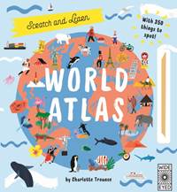 Scratch and Discover World Atlas