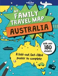 My Family Travel Map - Australia 1