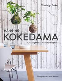 Kniha Hanging Kokedama