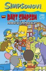 Simpsonovi - Bart Simpson 1/2018 - Prodavač šprťouchlat