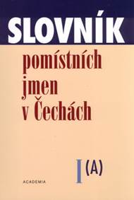 Slovník pomístních jmen v Čechách