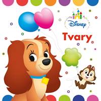 Disney - Tvary kúpite na Knihyprekazdeho.sk