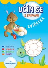 Učím se s barvami  Zvířátka