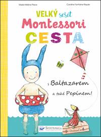 Velký sešit Montessori Cesta
